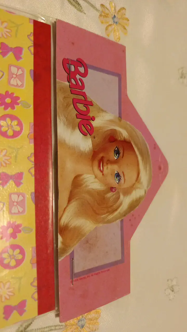 Set esquelas y sobres Barbie village sellado - 3