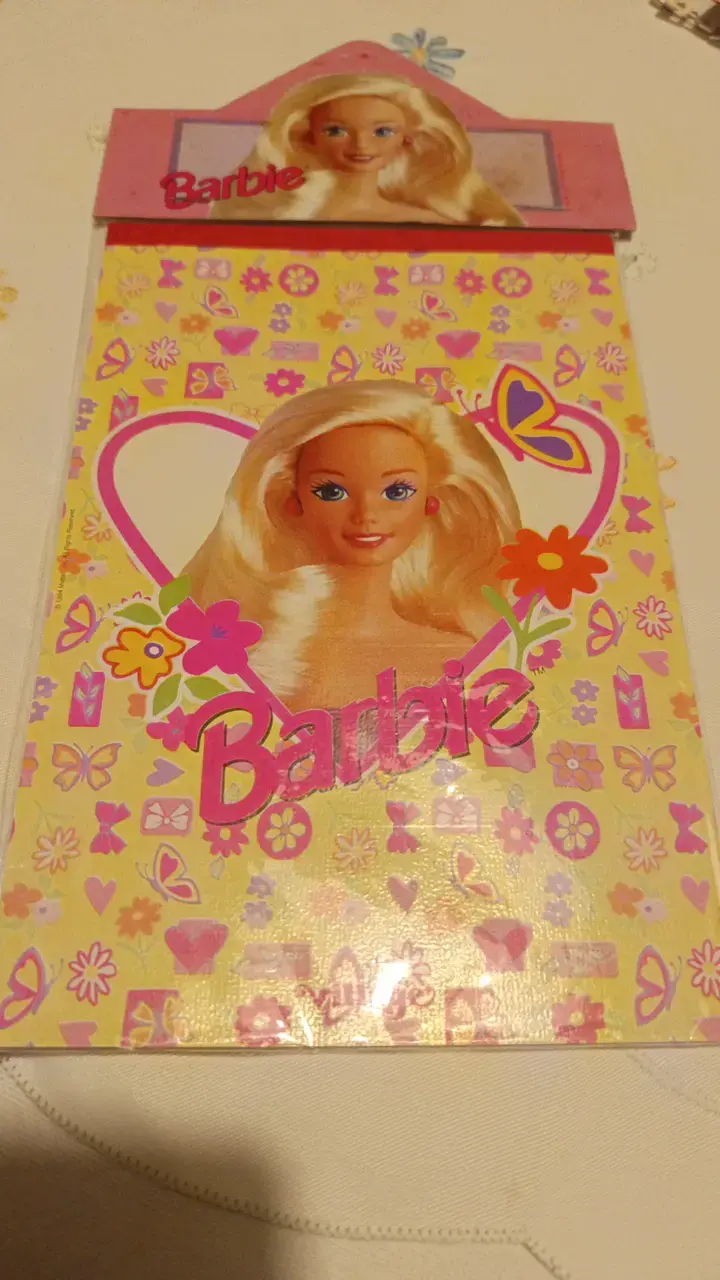 Set esquelas y sobres Barbie village sellado - 6