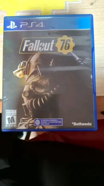 Juego PS4 Fallout 76 Bethesda - miniatura 1