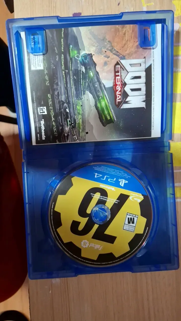 Juego PS4 Fallout 76 Bethesda - 3