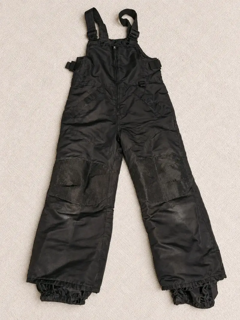 Pantalones de nieve impermeables para niños