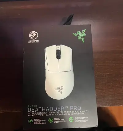 Razer DeathAdder V3 Pro blanco - miniatura 2