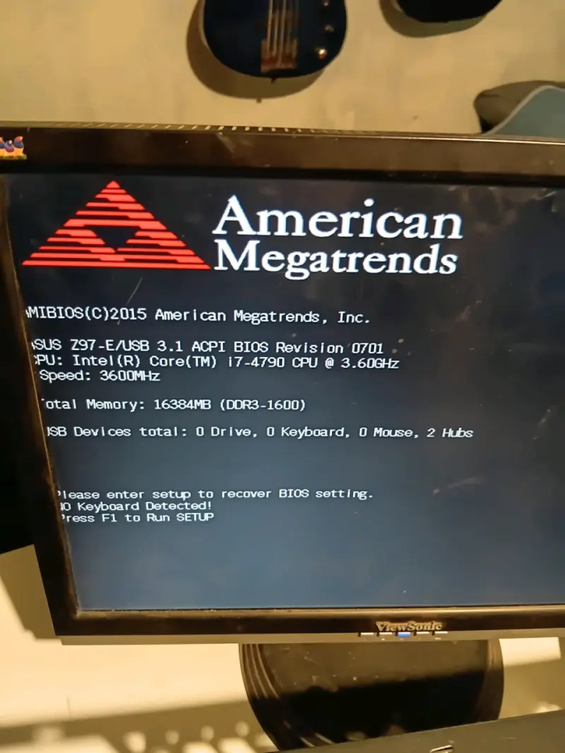 Pack i7 4790+16gbram+motherboard asus z97 - 1