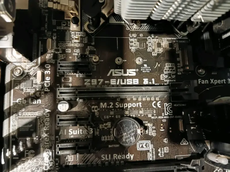 Pack i7 4790+16gbram+motherboard asus z97 - 2