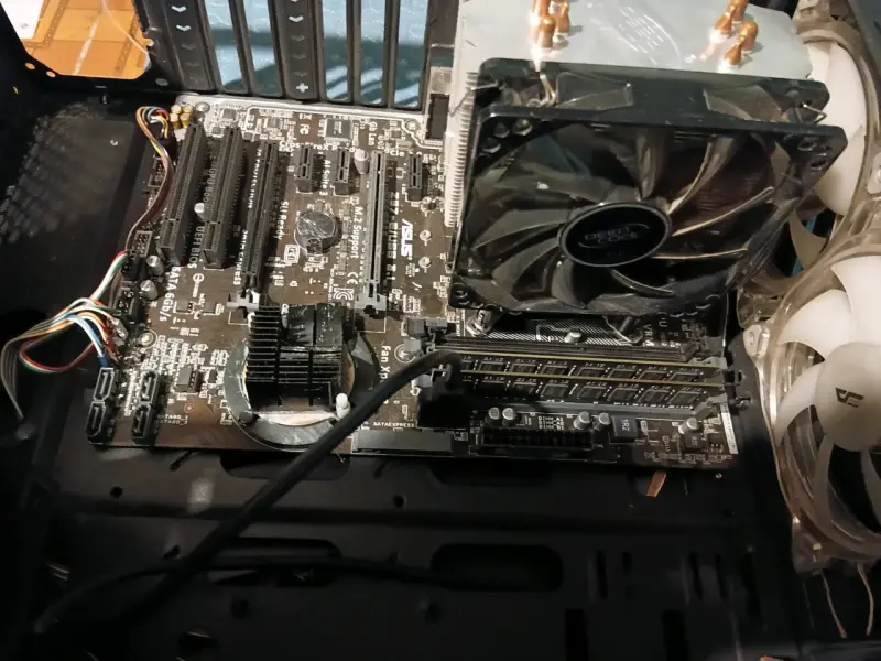 Pack i7 4790+16gbram+motherboard asus z97 - 3