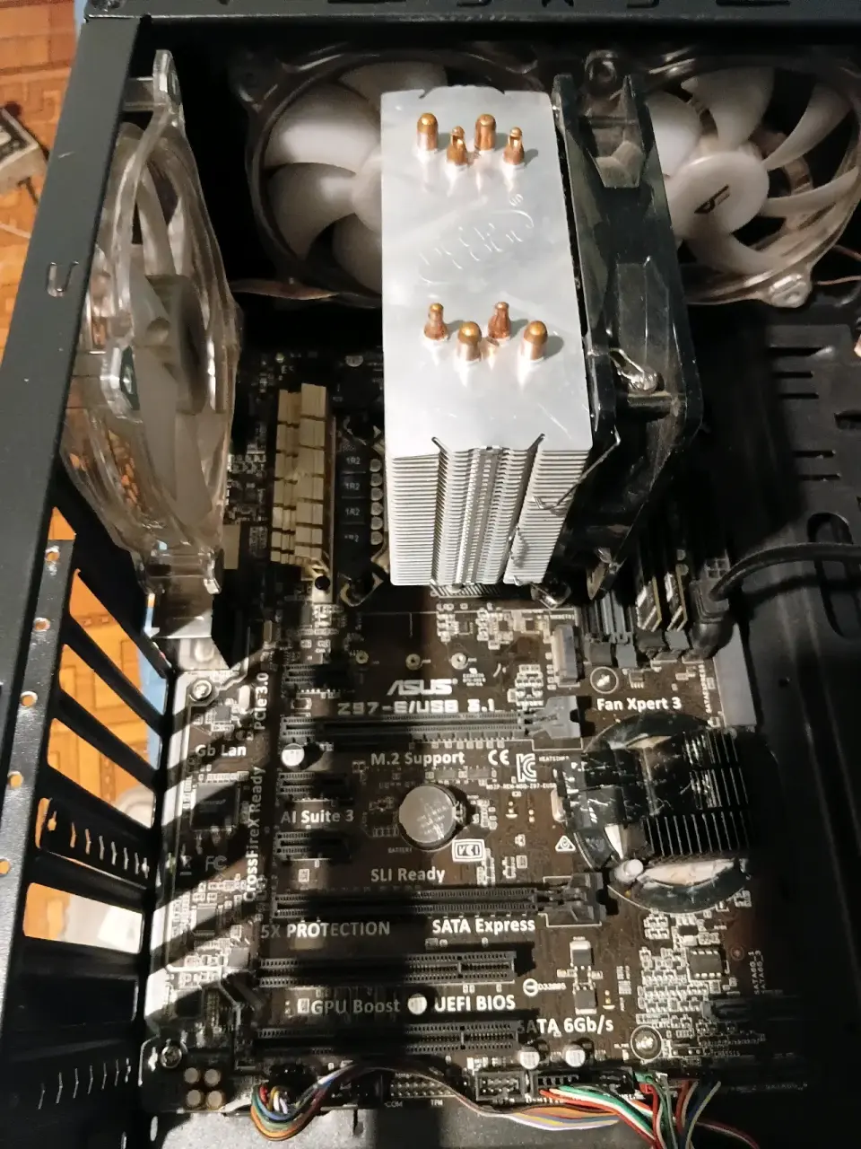 Pack i7 4790+16gbram+motherboard asus z97 - $129.600 | Pulga