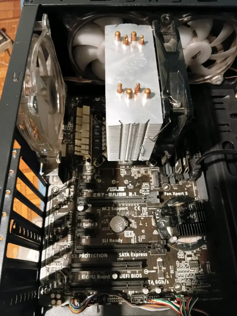 Pack i7 4790+16gbram+motherboard asus z97 - 4