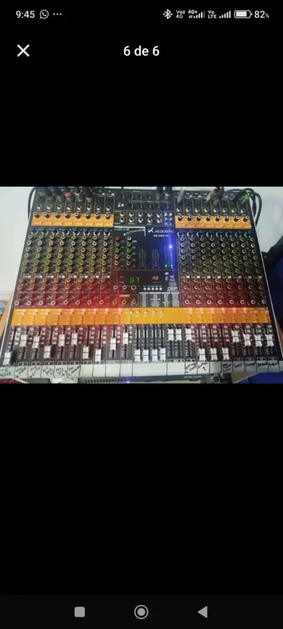 Mezclador de Audio K Acoustic KE Pro 16 - miniatura 1