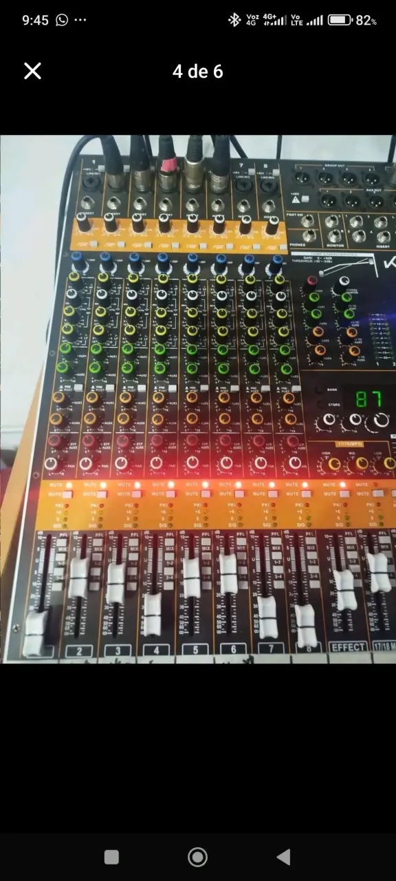 Mezclador de Audio K Acoustic KE Pro 16 - 3