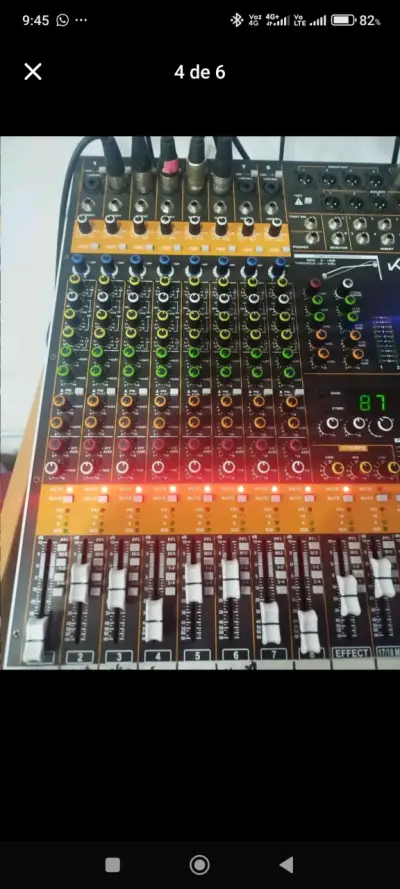 Mezclador de Audio K Acoustic KE Pro 16 - miniatura 3
