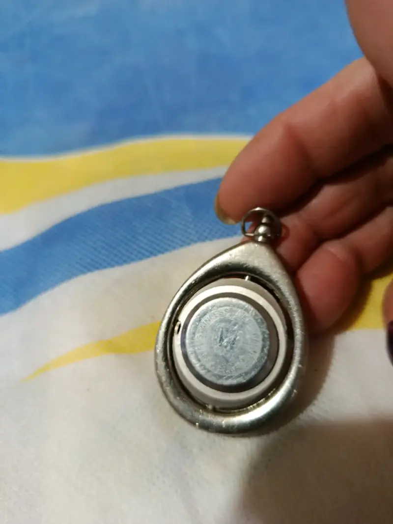 Reloj de bolsillo metálico Honda - 2