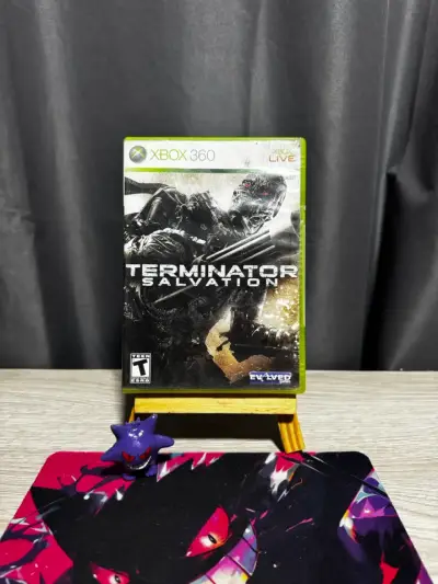 Juego Xbox 360 Terminator Salvation en buen estado - miniatura 1