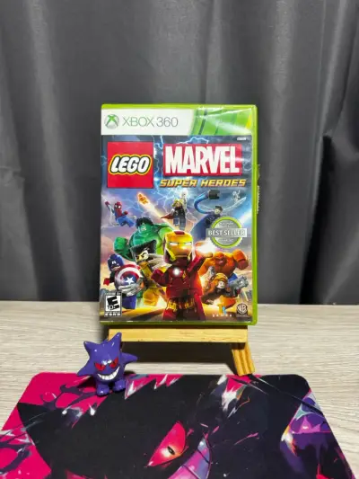 Juego LEGO Marvel Super Heroes para Xbox 360 - miniatura 1