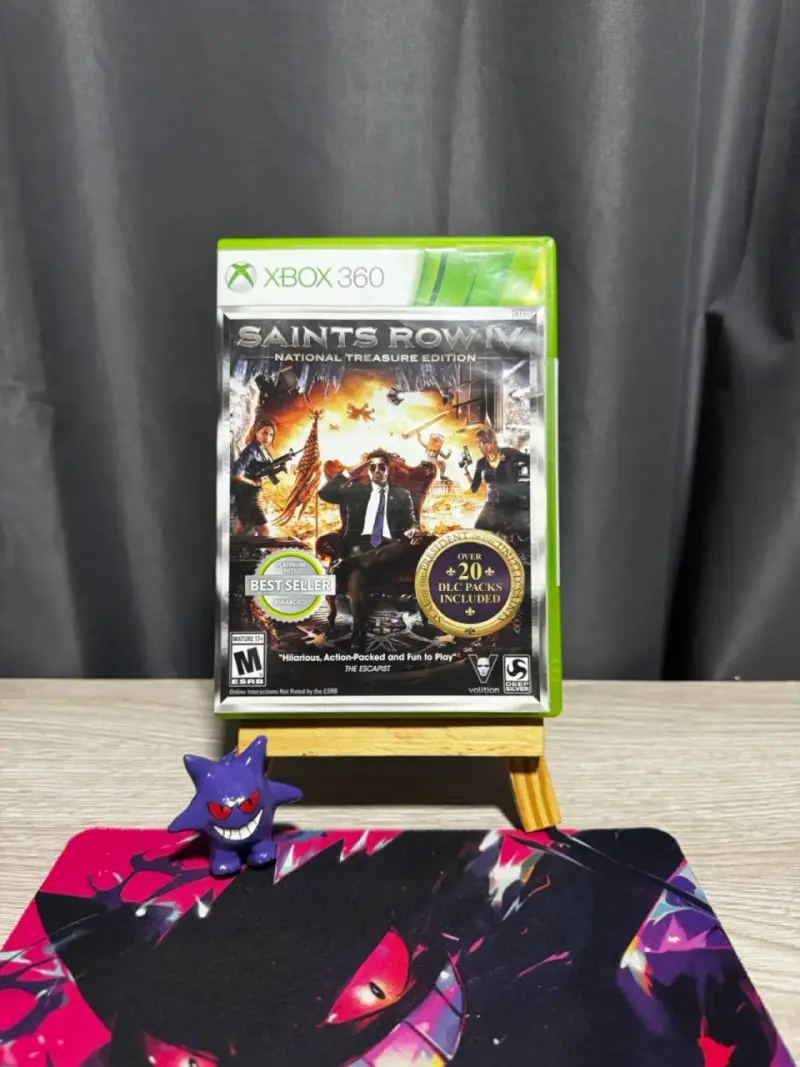 Juego Xbox 360 Saints Row IV Nationa Treasure Edit - 1