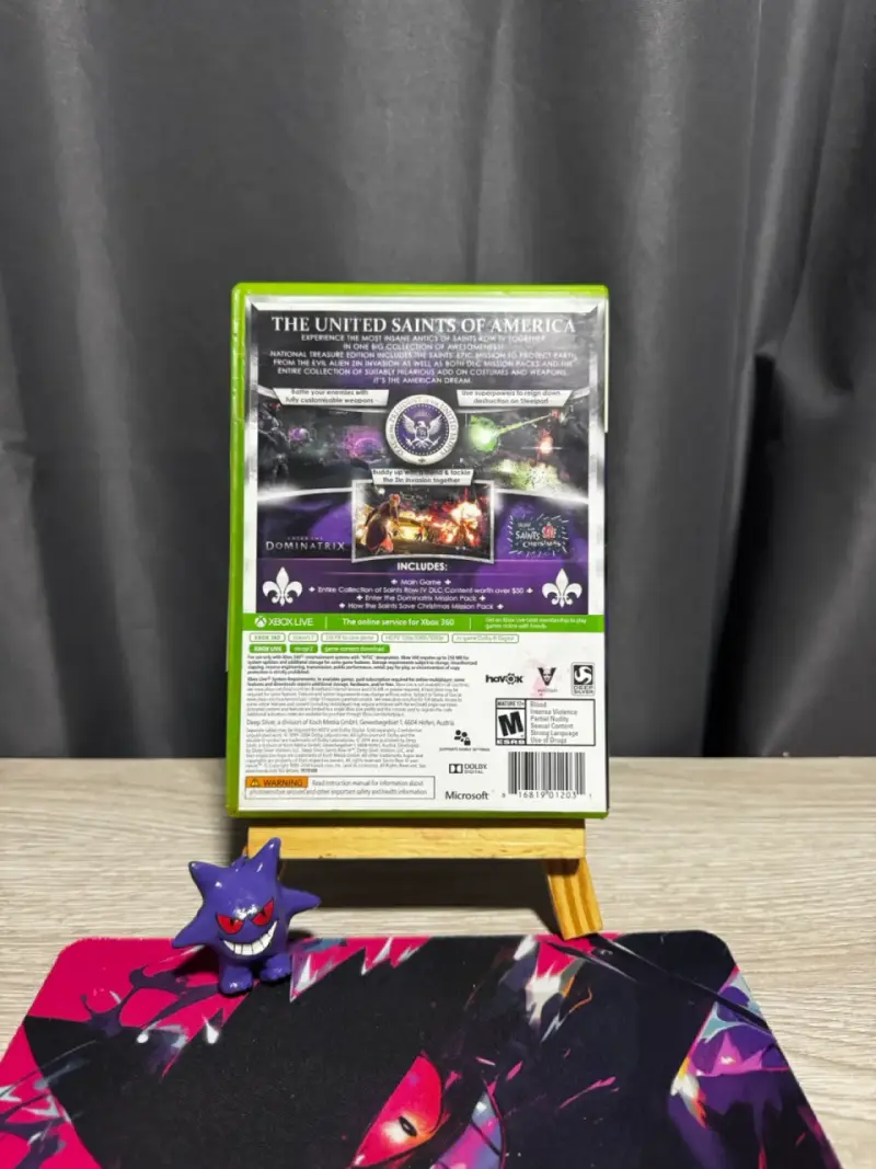 Juego Xbox 360 Saints Row IV Nationa Treasure Edit - 2