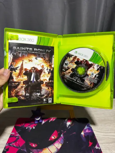 Juego Xbox 360 Saints Row IV Nationa Treasure Edit - miniatura 3