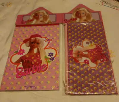 Set Barbie village esquelas sobres y estuche nuevo - miniatura 1