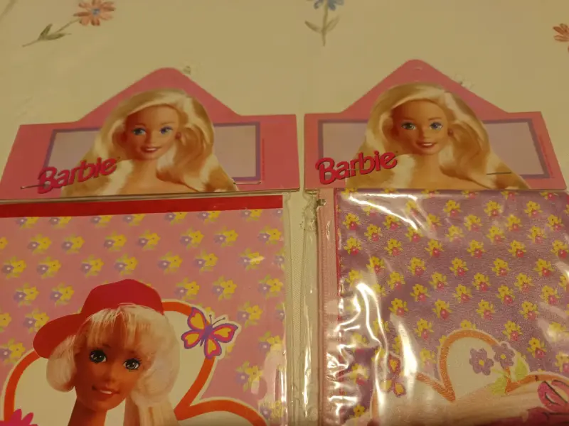 Set Barbie village esquelas sobres y estuche nuevo - 2
