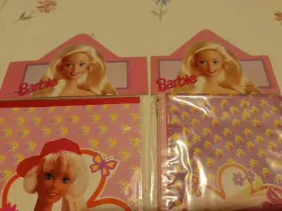 Set Barbie village esquelas sobres y estuche nuevo - miniatura 2
