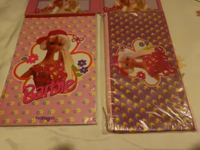Set Barbie village esquelas sobres y estuche nuevo - miniatura 3
