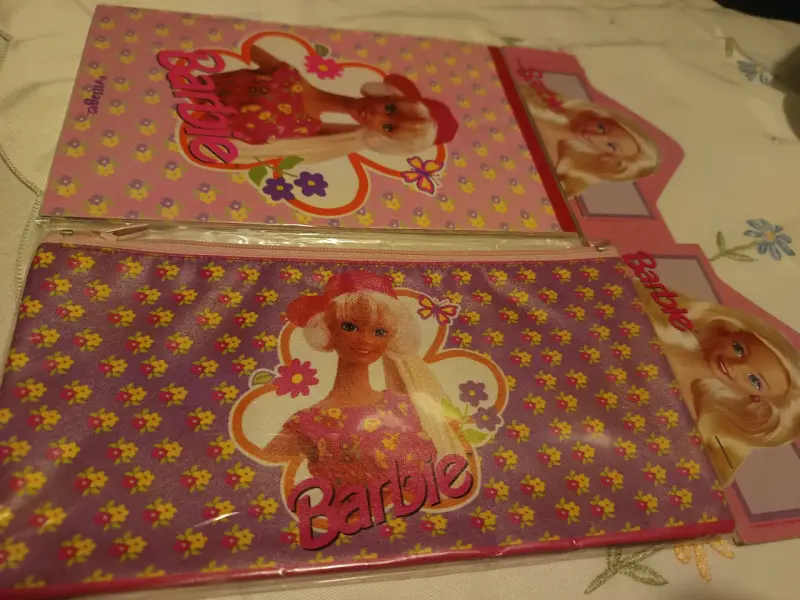 Set Barbie village esquelas sobres y estuche nuevo - 5