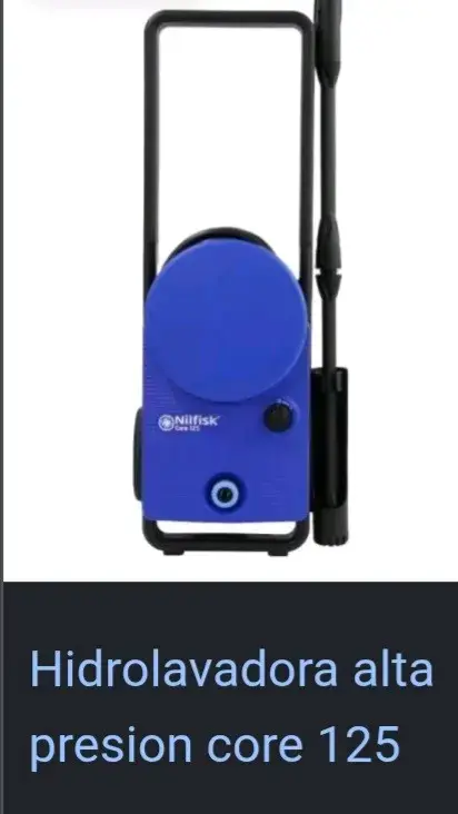 Hidrolavadora Nilfisk Core 125 de alta presión - 4