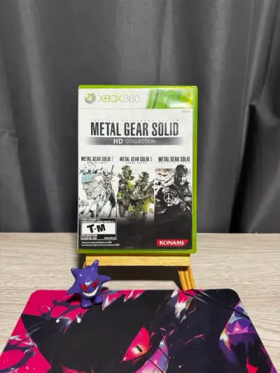 Metal Gear Solid HD Collection para Xbox 360 - miniatura 1