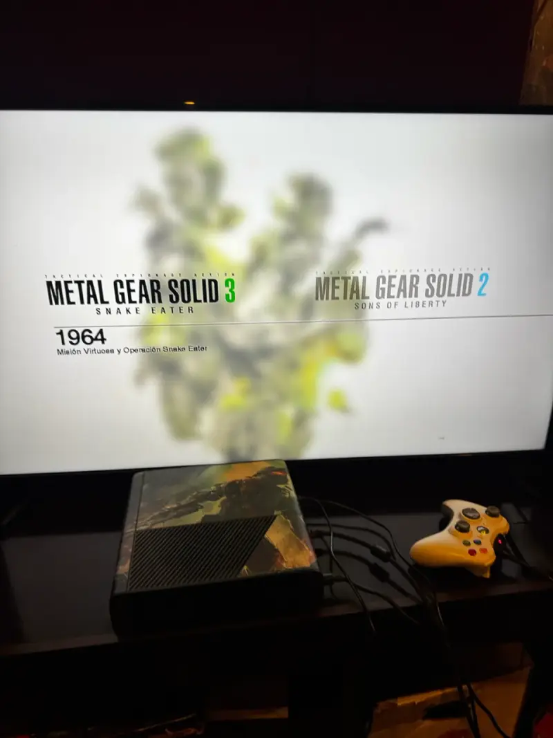 Metal Gear Solid HD Collection para Xbox 360 - 4