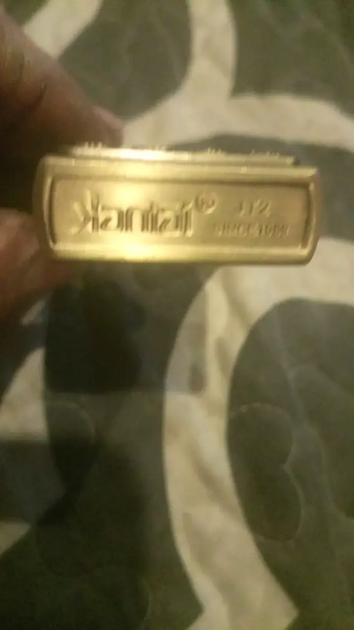 Encendedor tipo tragamonedas vintage Kanji - 3
