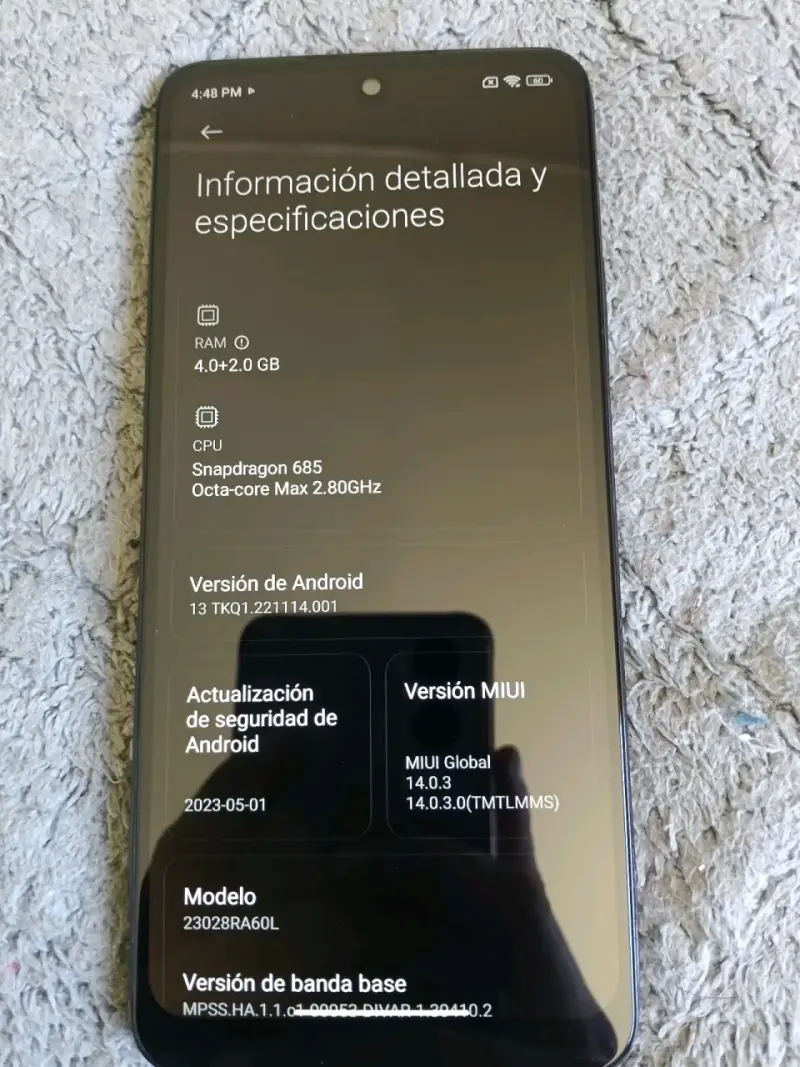 Xiaomi Redmi Note 12 - 3