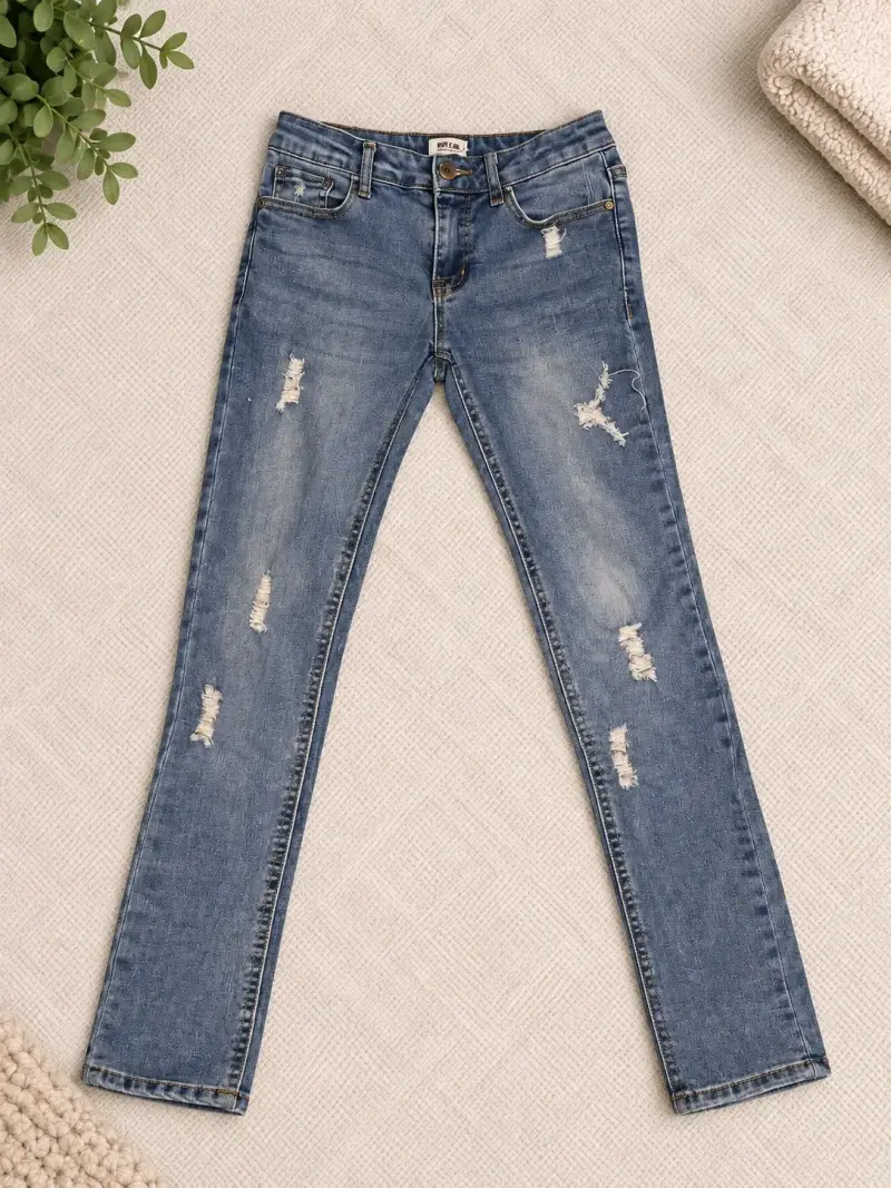 Jeans niña talla 12 - 1