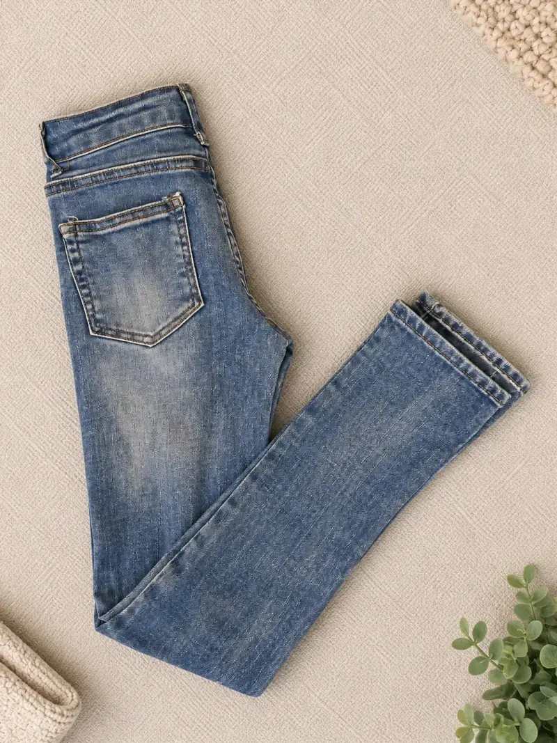 Jeans niña talla 12 - 2