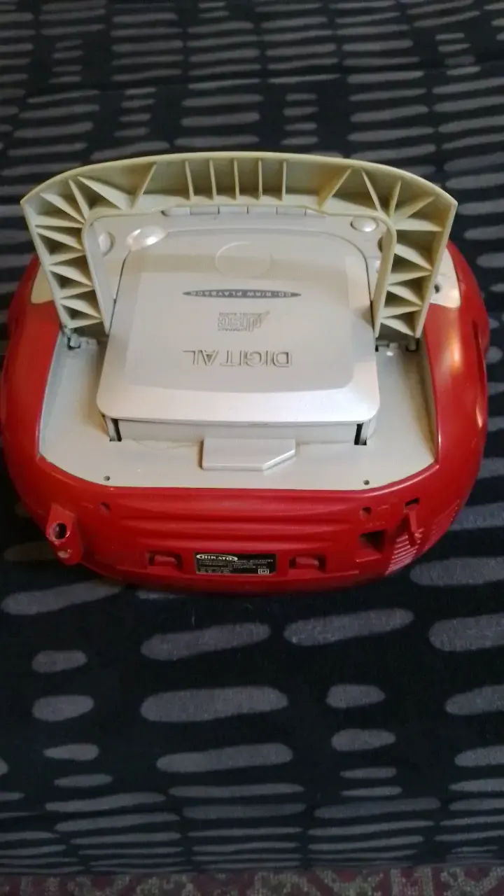 Radio portátil Hikato con CD y cassette - 3
