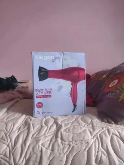 Secador de Pelo Siegen Tourmaline Styler 2200W - miniatura 1