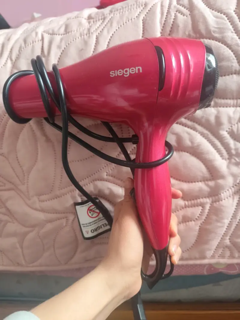 Secador de Pelo Siegen Tourmaline Styler 2200W - 2