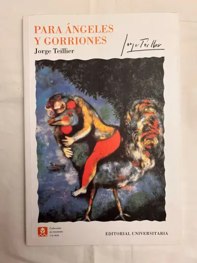 Libro 'Para Ángeles y Gorriones' de Jorge Teillier - miniatura 1