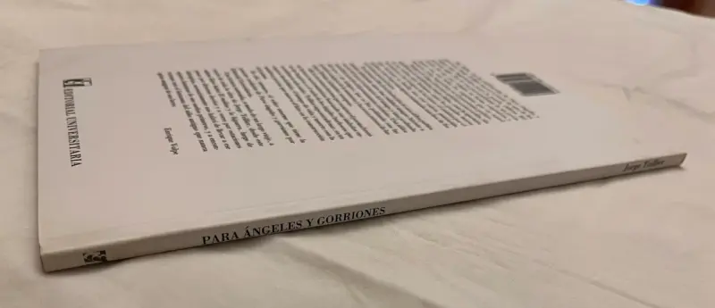 Libro 'Para Ángeles y Gorriones' de Jorge Teillier - 4