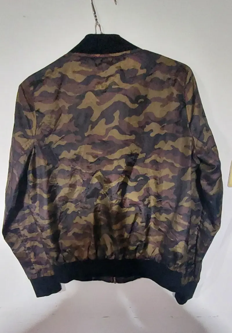 Chaqueta bomber camuflaje para hombre - 2