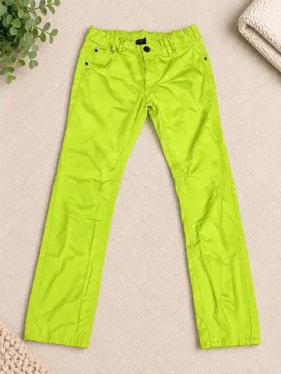 Jeans verdes fluor - miniatura 1