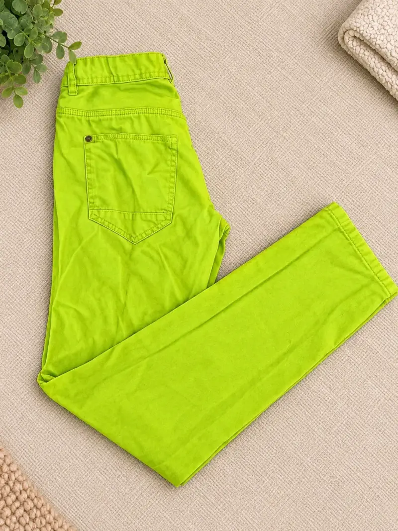 Jeans verdes fluor - 2