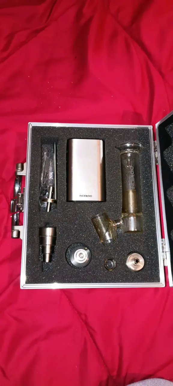 Kit de vaporizador portátil Incendio con estuche - 1
