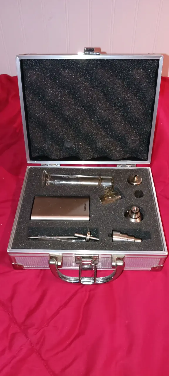 Kit de vaporizador portátil Incendio con estuche - 2