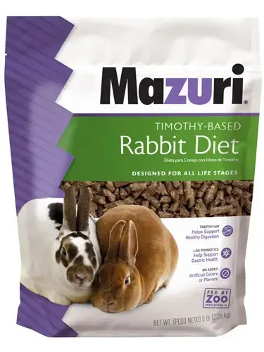 Alimento para Conejos Mazuri Dieta de Timothy - 1