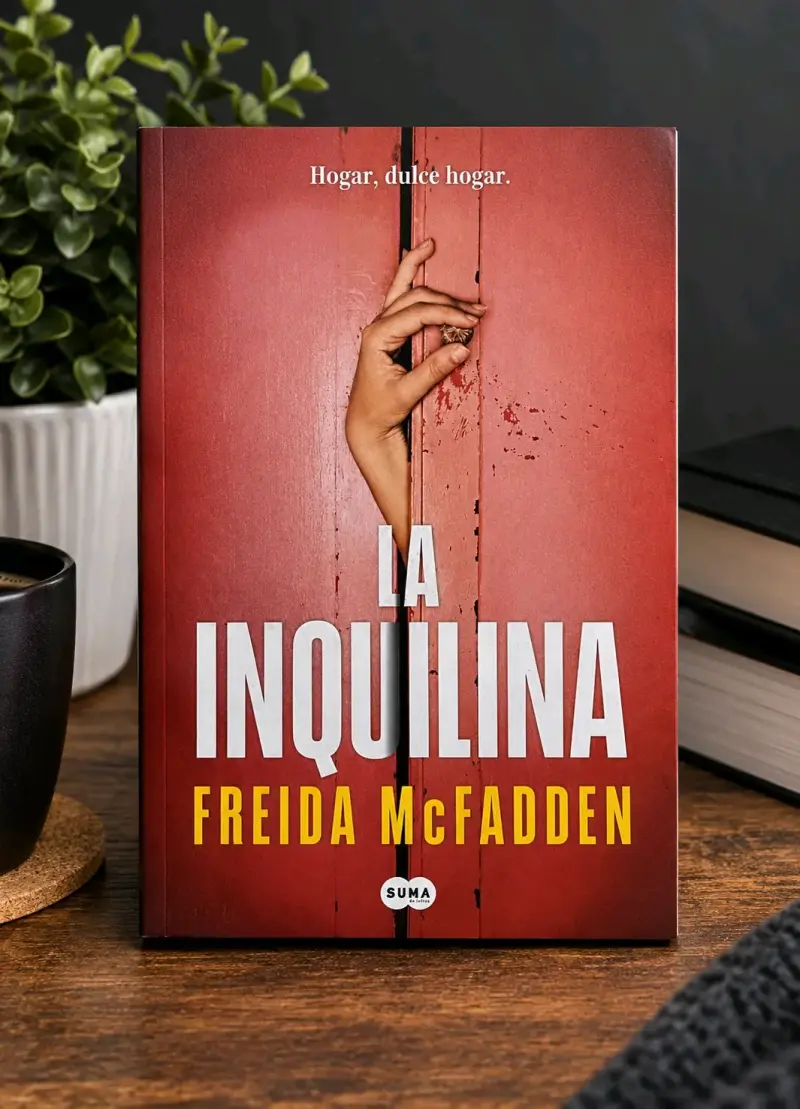Libro 'La Inquilina' de Freida McFadden