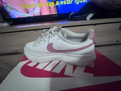 Zapatillas  Nike plataforma mujer - miniatura 1