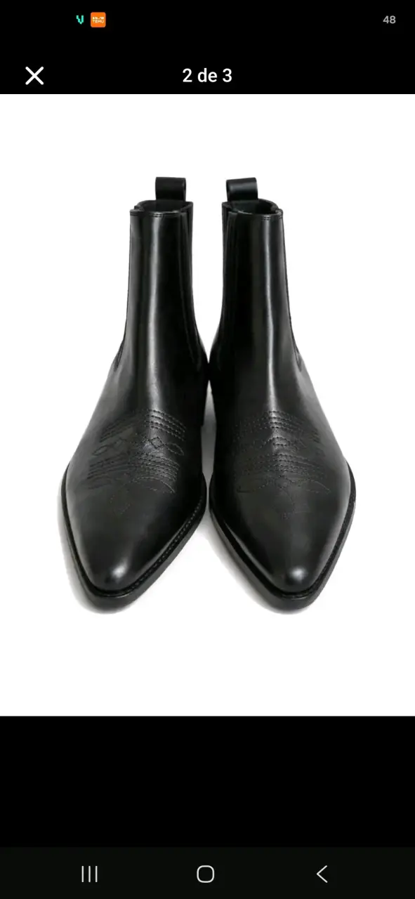 Botines Zign de cuero talla 42 nuevos - 2