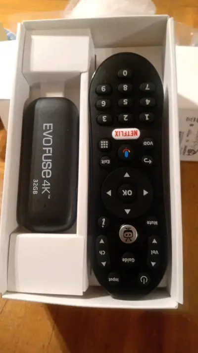 Reproductor de Streaming Evo Fuse 4K 32GB - miniatura 1