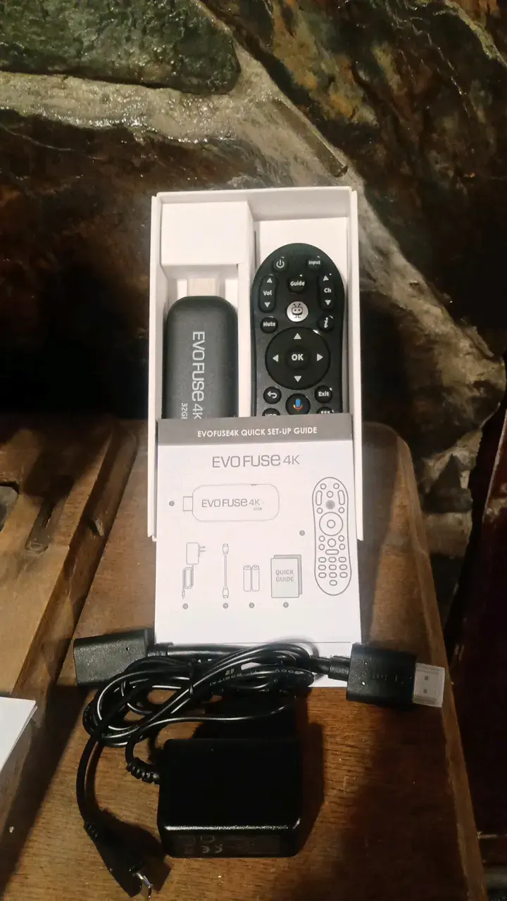 Reproductor de Streaming Evo Fuse 4K 32GB - 2