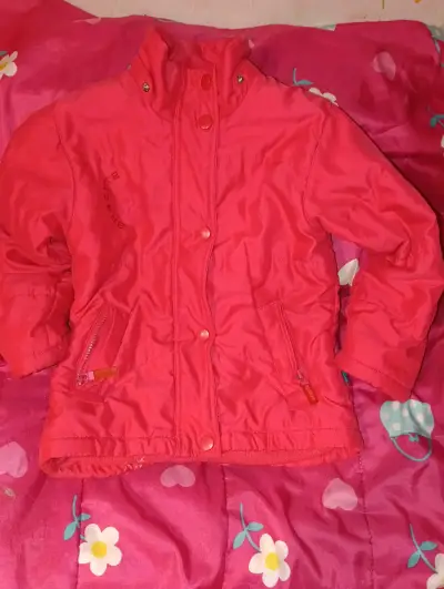 Vestido infantil floral con encaje - miniatura 3