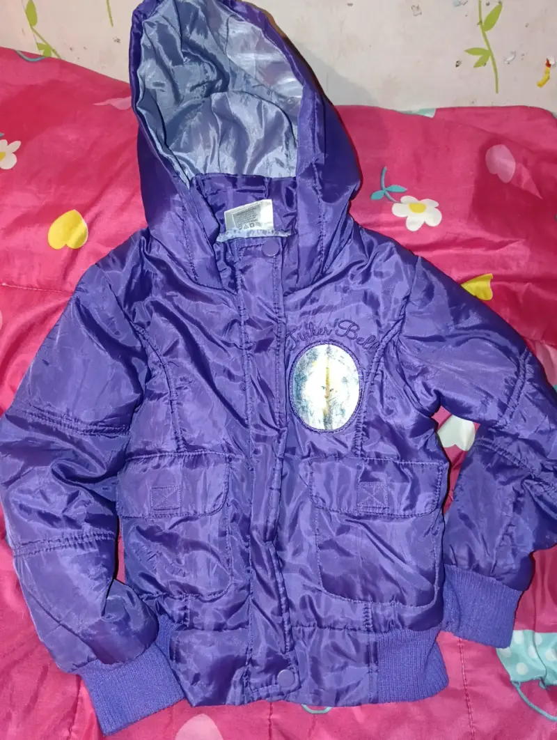Vestido infantil floral con encaje - 4